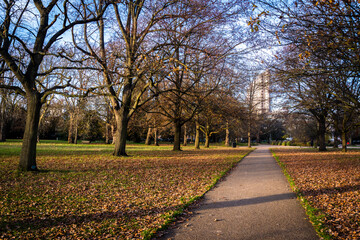 Walpole Park, Ealing, London, England, UK