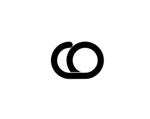 Co oc c o initial letter logo