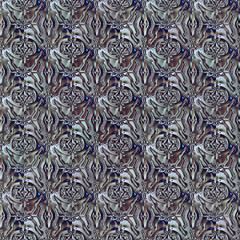 Glass seamless pattern. Color decorative glass texture