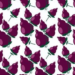 Geometric floral seamless pattern with flower for wallpaper and fabrics and textiles