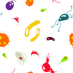 Vector seamless pattern