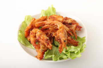 甘海老の唐揚げ