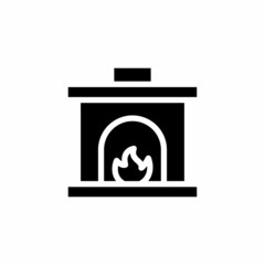 Chimney icon in vector. Logotype