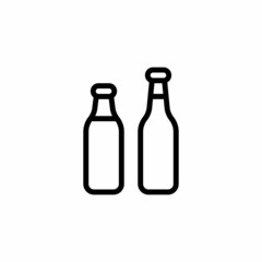 Beer icon in vector. Logotype