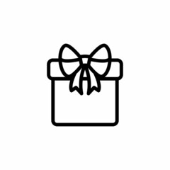 Gift Box icon in vector. Logotype
