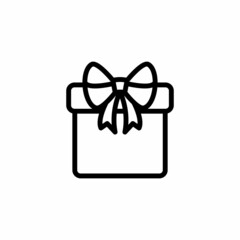 Gift Box icon in vector. Logotype