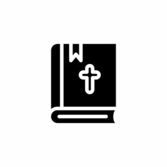 Holly Book icon in vector. Logotype