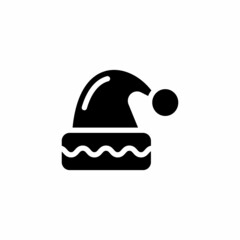 Christmas Hat icon in vector. Logotype