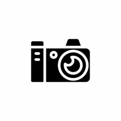 Camera icon in vector. Logotype