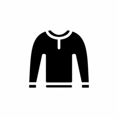 Sweater icon in vector. Logotype