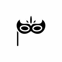 Mask icon in vector. Logotype