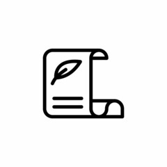 Letter icon in vector. Logotype