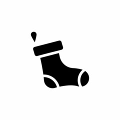 Sock icon in vector. Logotype