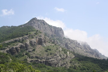 Fototapeta premium mountains in the mountains