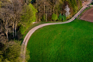 road in the mountains