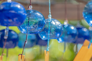 京都　-　【正寿院（風鈴寺）の風鈴】