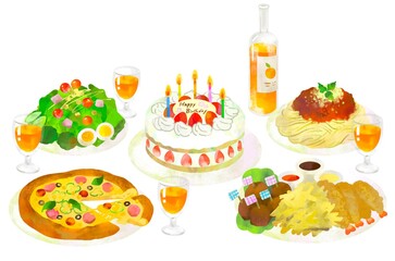誕生日　パーティー