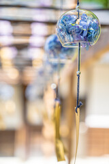 京都　-　【正寿院（風鈴寺）の風鈴】