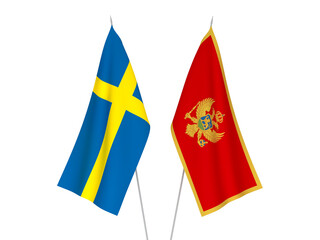 Sweden and Central African Republic flags