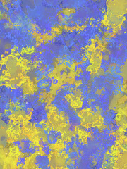 A watercolor digital background, good for printing or as an abstract baclground