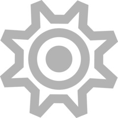 gear cogwheel icon