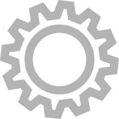 gear cogwheel icon