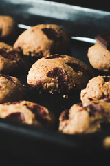 Vegan Lemon Chocolate Chip Cookie Gluten Free