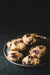 Vegan Lemon Chocolate Chip Cookie Gluten Free