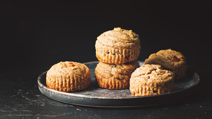 Homemade Vegan Gluten Free Muffins