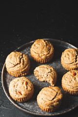 Homemade Vegan Gluten Free Muffins
