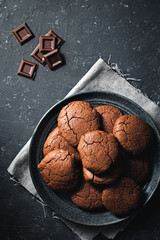 Vegan Gluten Free Chocolate Chip Cookie