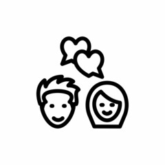 Speed Data Chat icon in vector. Logotype