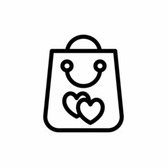 Gift icon in vector. Logotype