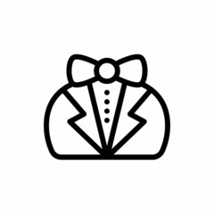 Suits icon in vector. Logotype