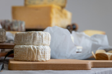 types of cheese on board