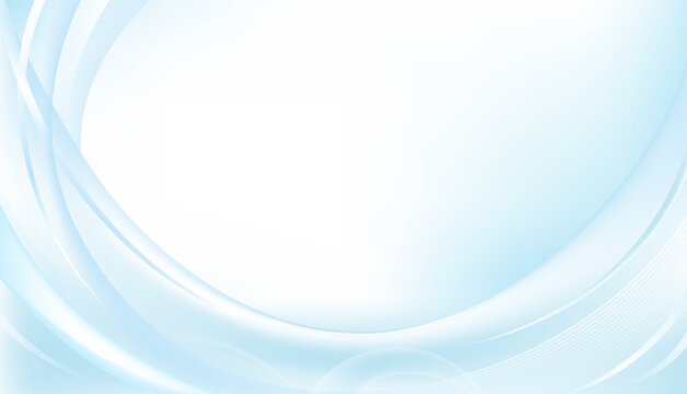 Abstract light blue background. For slide-show, card, cover template.