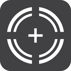 Obraz premium target icon