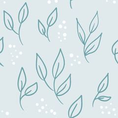 seamless floral pattern