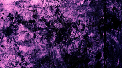 dark purple grunge abstract concrete wall texture background
