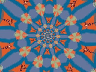 beautiful color of abstract background