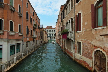Fototapeta na wymiar Architecture in Venice, Veneto region, Italy, Europe 