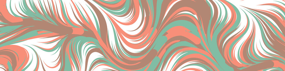 Abstract Perlin Noise Geometric Pattern generative computational art illustration
