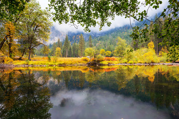 Autumn in Yosemite