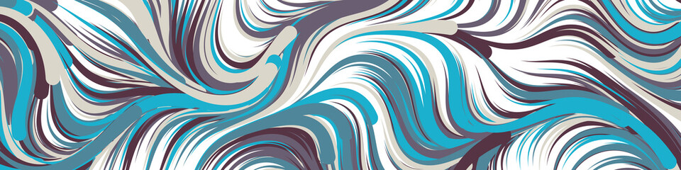 Abstract Perlin Noise Geometric Pattern generative computational art illustration