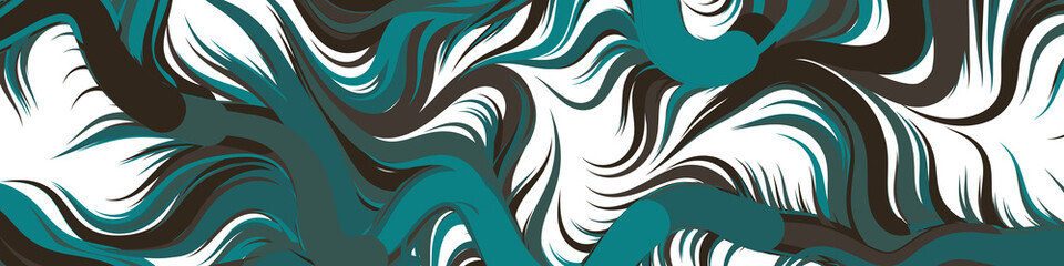 Abstract Perlin Noise Geometric Pattern generative computational art illustration