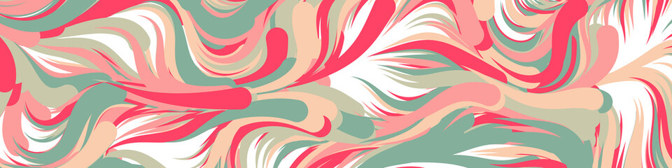 Abstract Perlin Noise Geometric Pattern generative computational art illustration