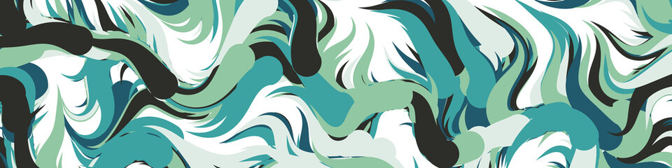 Abstract Perlin Noise Geometric Pattern generative computational art illustration