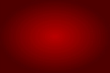 Abstract dark red glowing light gradient illustration background.