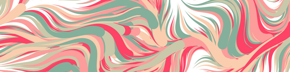 Abstract Perlin Noise Geometric Pattern generative computational art illustration