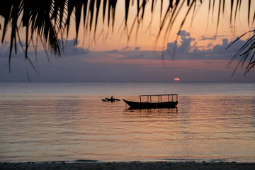 Papier Peint photo Plage de Nungwi, Tanzanie Nungwi has perhaps the most picture perfect beaches in Zanzibar